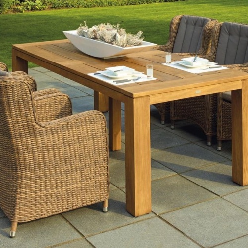 Gefälle bei der Terrasse richtig planen: So gelingt die perfekte Entwässerung